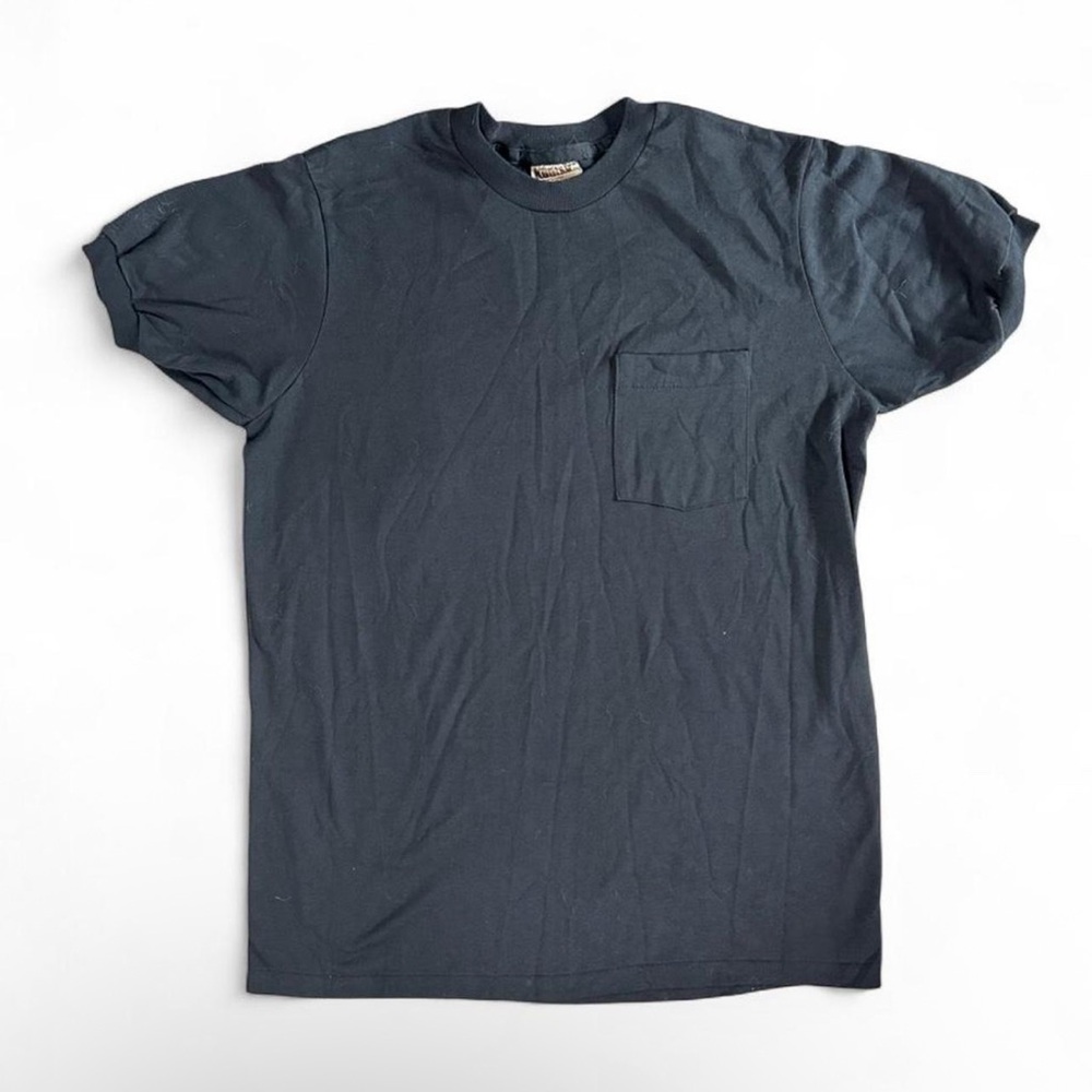 Vintage 1992 Kodiak T-Shirt with gathered baby doll sleeves Made in Canada XL